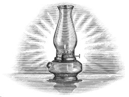 Oil Lamp